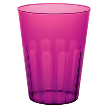fucsia trasparente